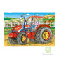 Tractor Shaped Floor Puzzle - Early Learner 3+