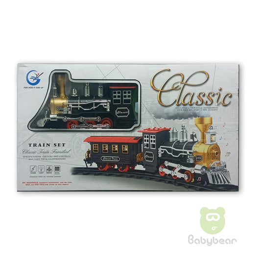 Vintage Classic Train set with Smoke in Sri Lanka - Train Set 