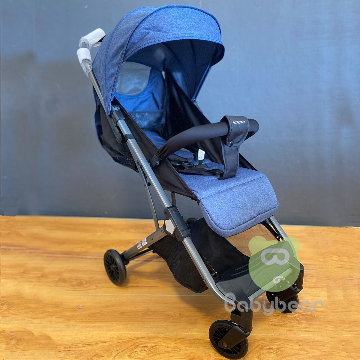 Travel Cabin Stroller -Blue