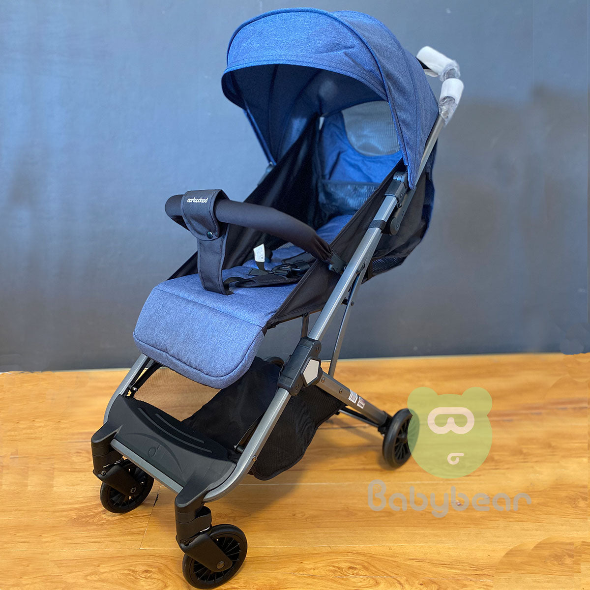 Travel Cabin Stroller -Blue