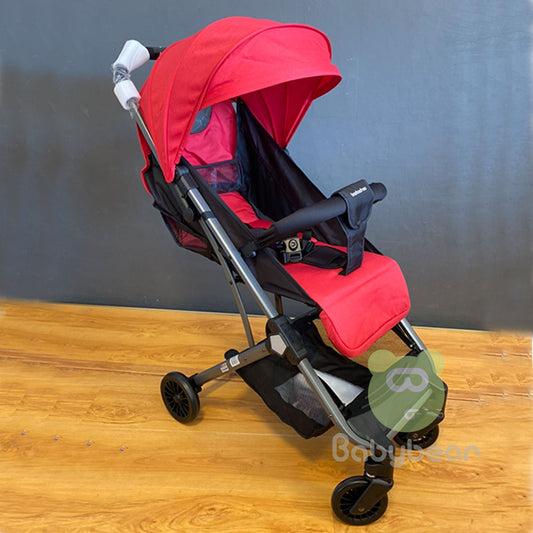 Travel Cabin Stroller -Red
