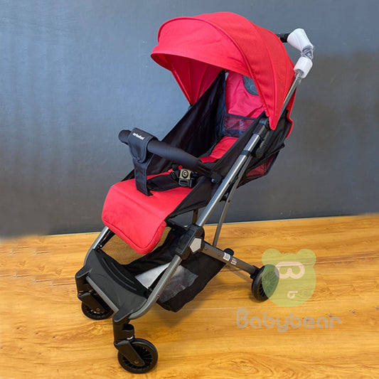 Travel Cabin Stroller -Red