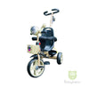 Gold Tricycle
