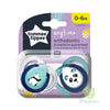 Tommee Tippee Orthodontic Soother Pacifier 0-6m Anytime