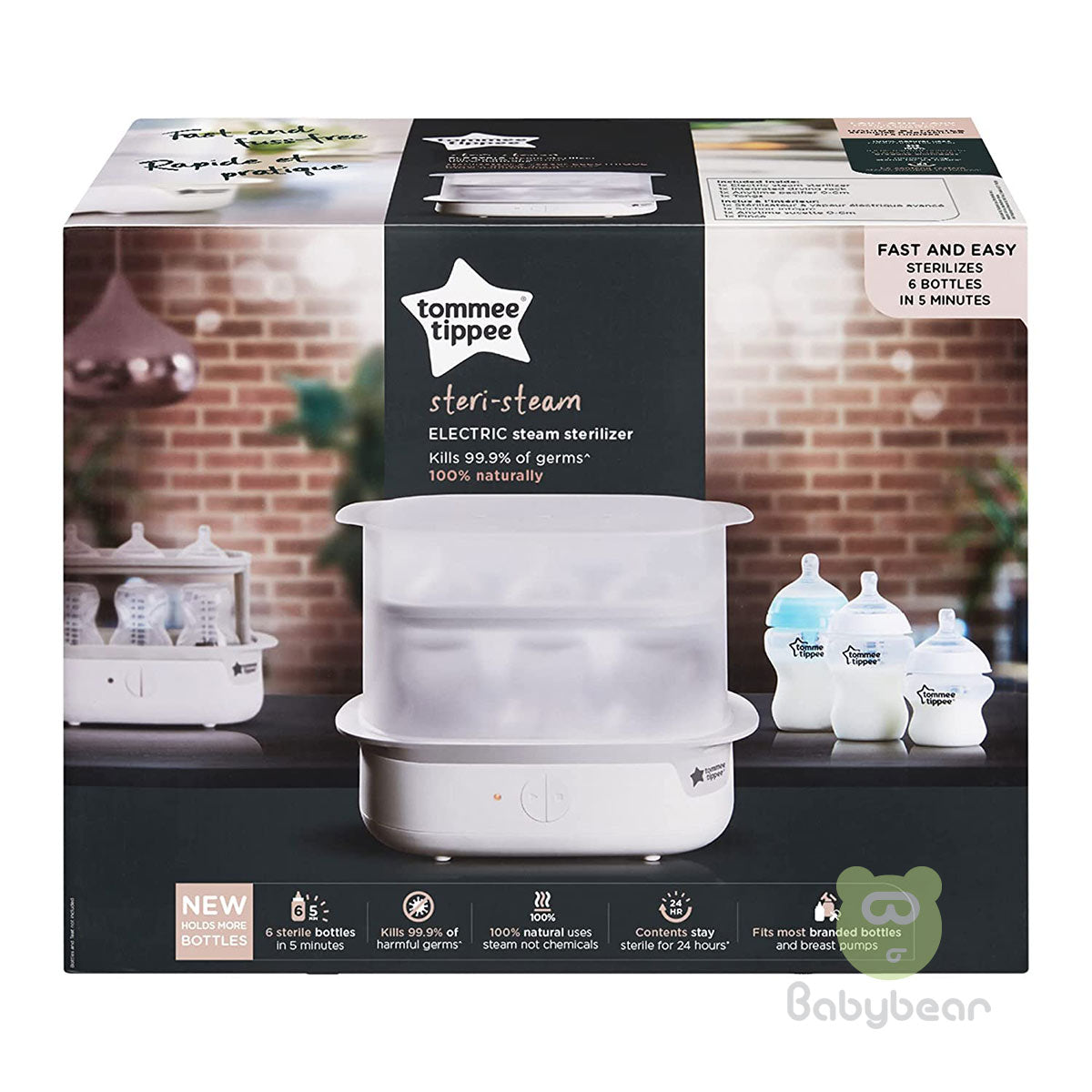 Sterilizer in Sri Lanka - Babybear Tommee tippee Sterilizer