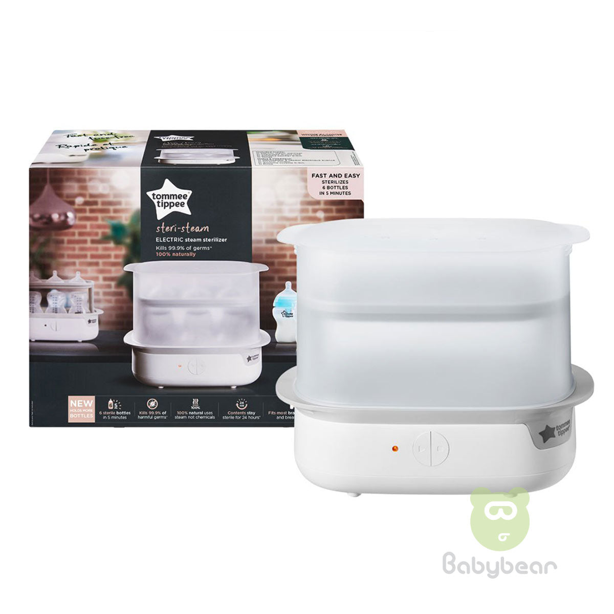 Sterilizer in Sri Lanka - Babybear Tommee tippee Sterilizer