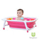 Foldable Bath Tub - Babybear - Pink  Portable