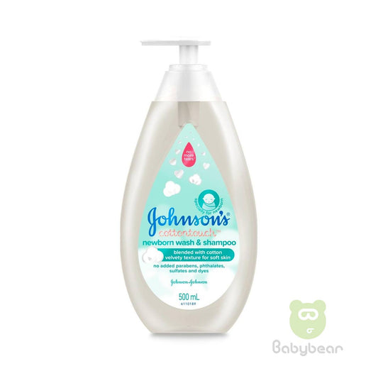 Johnsons Cotton Touch 2 in 1Bath and Wash 500ml (EU)