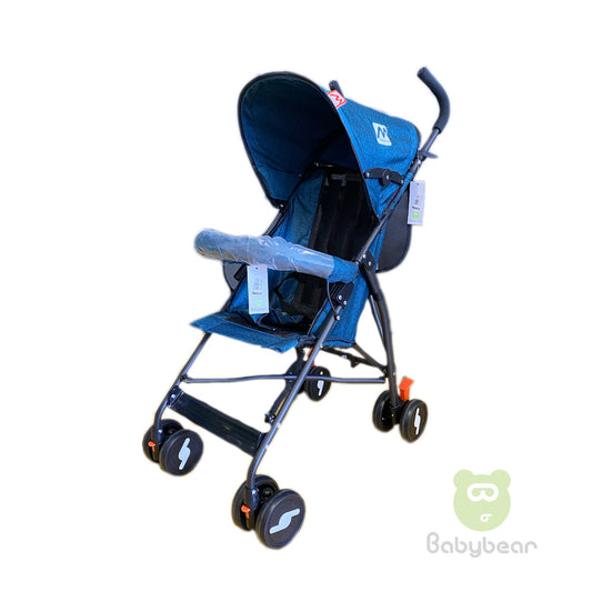 Umbrella Travel Stroller Blue