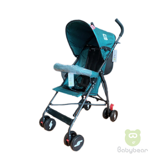 Umbrella Travel Stroller Green