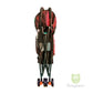 Umbrella Travel Stroller Red
