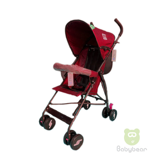 Umbrella Travel Stroller Red