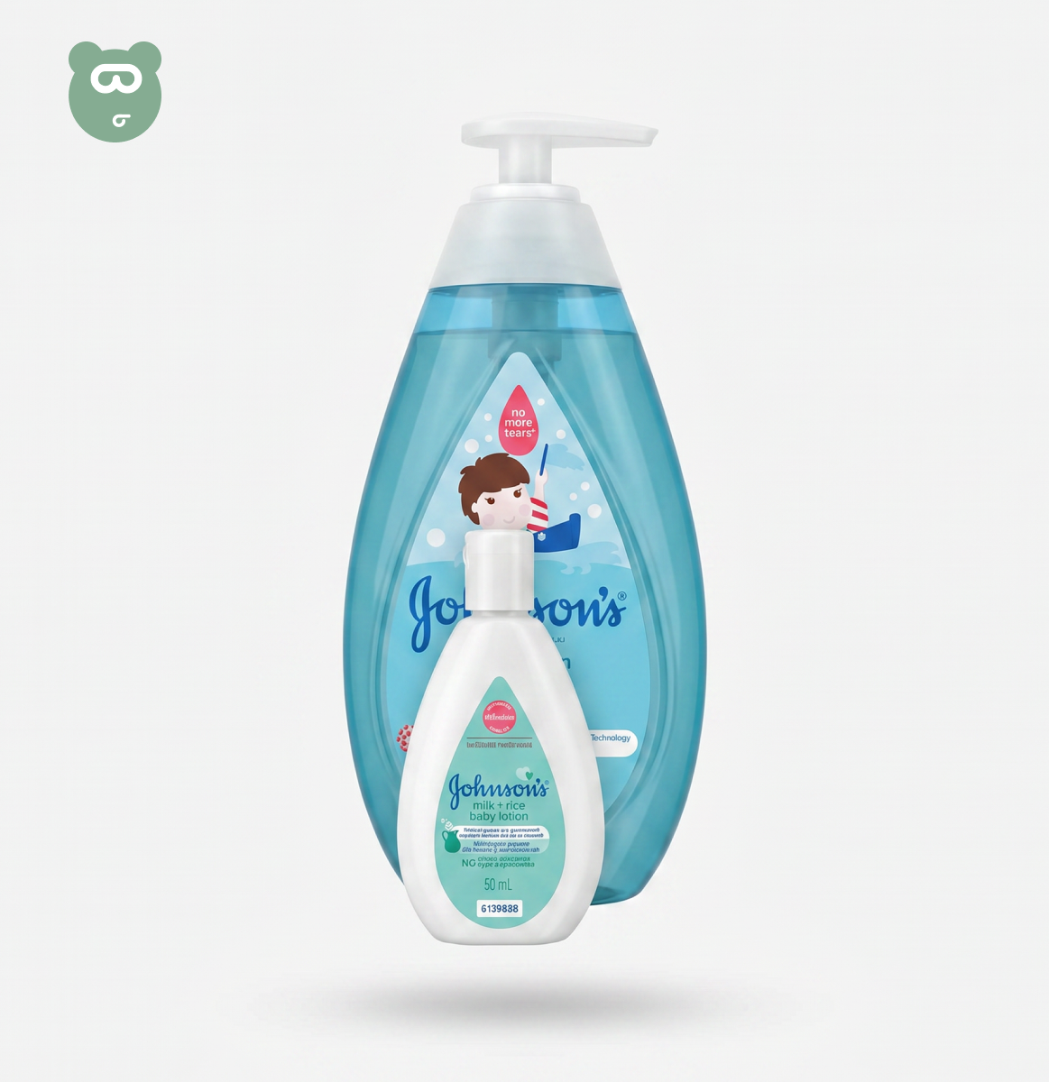 Johnsons Milk & Rice Lotion 500ml