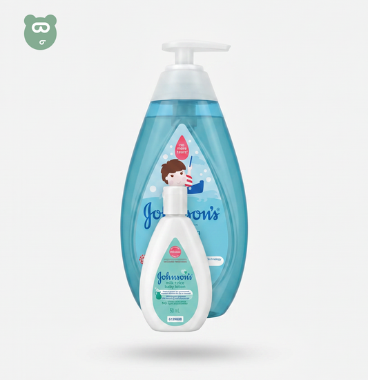 Johnsons Milk & Rice Lotion 500ml
