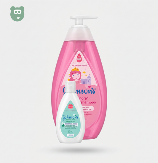 Johnsons Active Kids
Shiny Drops Shampoo 500ml
