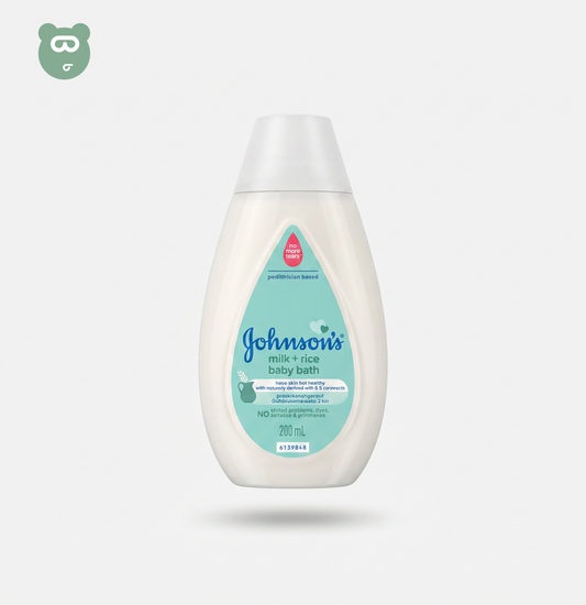 Johnsons Milk & Rice Bath 200ml