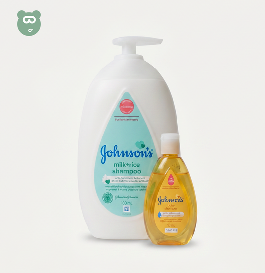Johnsons Milk + Rice Baby Bath 500ml