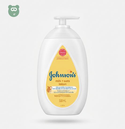 Johnsons Milk & Oats Lotion 500ml
