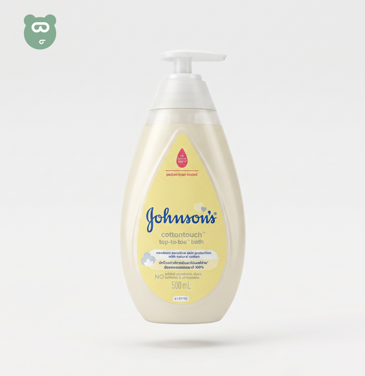 Johnsons Cotton Touch Top To Toe Bath 500ml