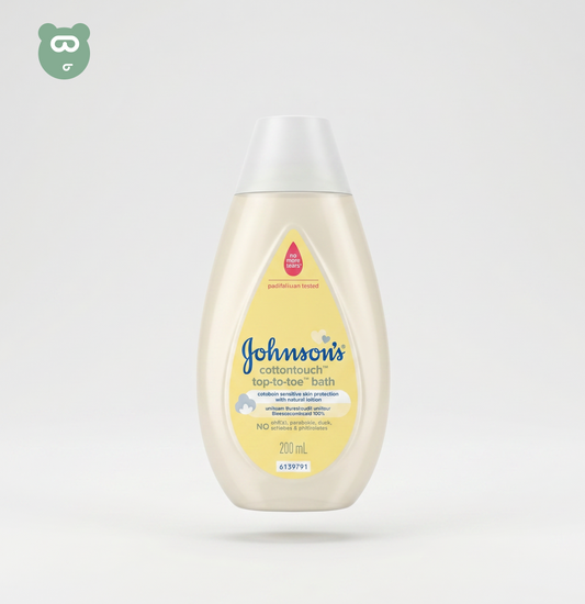 Johnsons Cotton Touch Top To Toe Bath 200ml