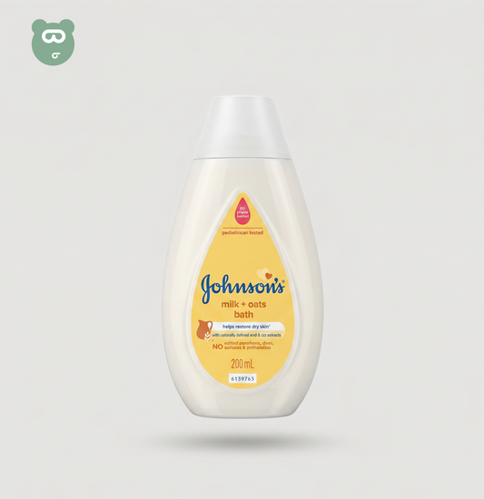 Johnsons Milk & Oats Bath 200ml