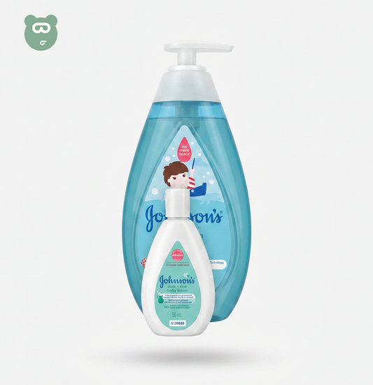 Johnsons Active Kids Clean & Fresh Shampoo 500ml