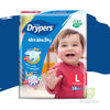 Drypers Wee Wee Dry L 9-14KG 58PCS