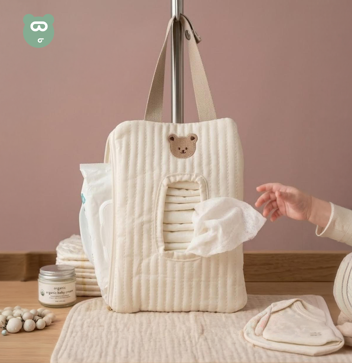 Baby Wet Wipes Bag