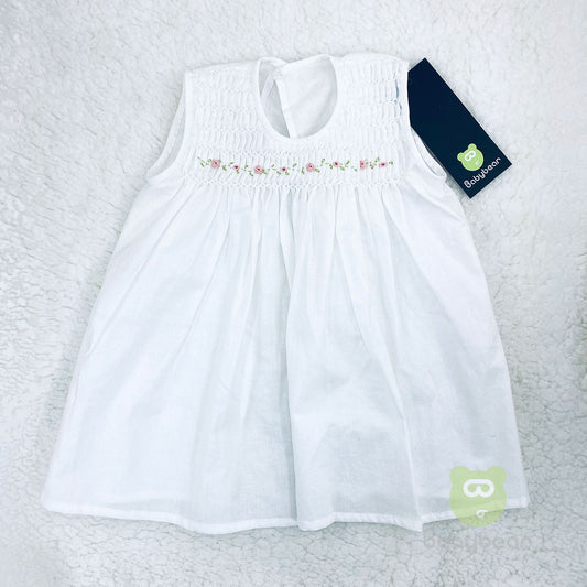 Smocked Baby Shirt 1