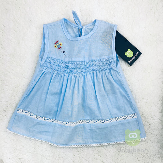 Smocked Baby Shirt 4