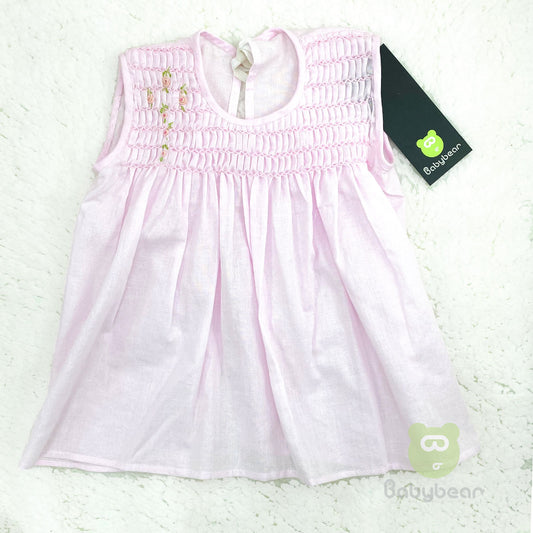 Smocked Baby Shirt 5