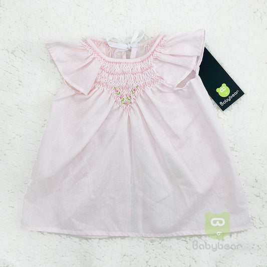 Smocked Baby Shirt 6