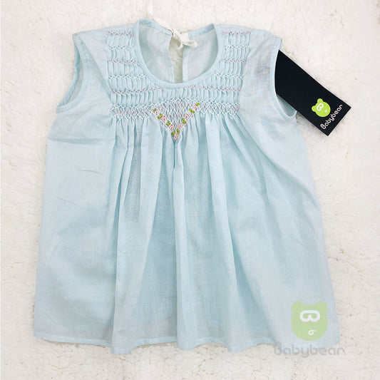 Smocked Baby Shirt 7
