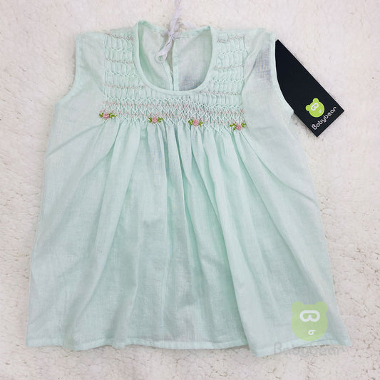 Smocked Baby Shirt 8