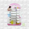 Baby Safety Pins - White