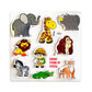 Wooden Toys Safari Wild Animal Puzzle