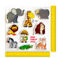 Wooden Toys Safari Wild Animal Puzzle