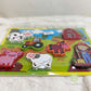 Wooden Puzzle Farm Animals