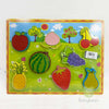 Wooden Puzzle Fruit