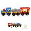 Wooden Train Set - Wooden Train