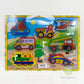 Wooden Puzzle Vehicle Transport