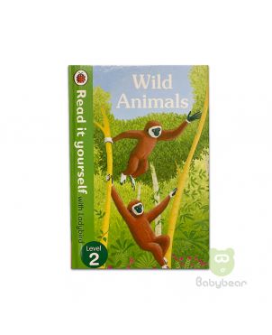 Wild Animals - Ladybird - Level 2