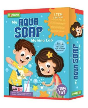 My Aqua Soap making Lab - STEM Learner
