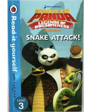 Kung fu Panda Snake attack- Ladybird- Level 3