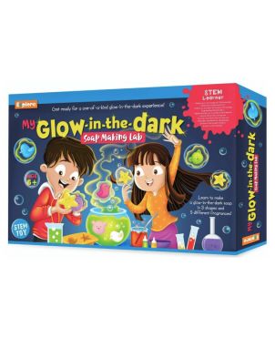 My Glow in the Dark Soap Making Lab - STEM Learner
