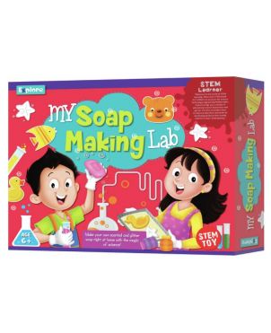 My Soap Making Lab - STEM Learner