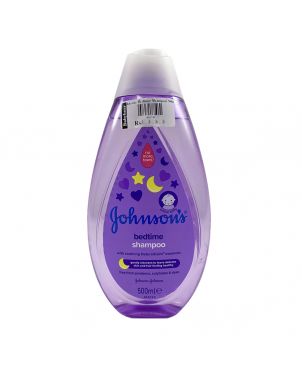 Johnsons Bedtime Shampoo 500ml (Italy) 
