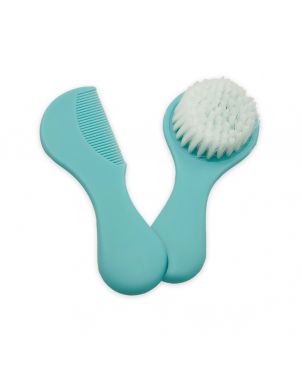 Baby Brush and Comb Set- Blue