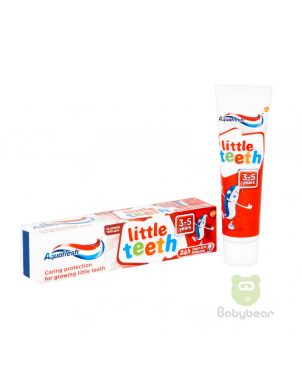 Acquafesh Baby Toothpaste - Brush kids teeth