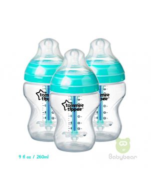 Tommee Tippee Advanced Anti Colic Newborn Bottle 260ml 9 oz